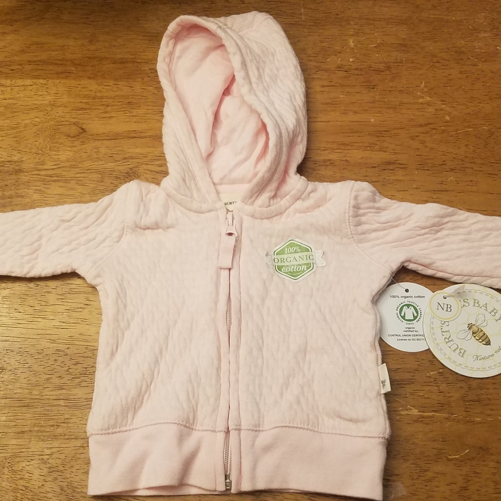 Burt's Bees Baby sweater